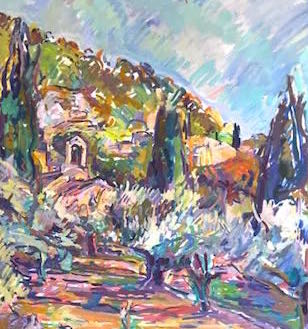 Oeuvre de l'artiste Ségurétain Lucien Granier