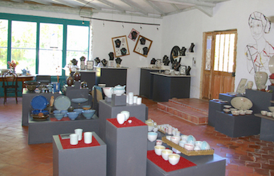 Création d'Amélie Berthéas, céramiste d'art