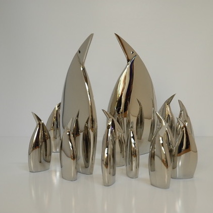 Oeuvre de l'artiste Thomas Lardeur : Pingoins