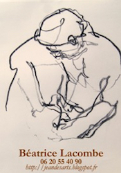 Oeuvre de l'artiste Béatrice Lacombe Sarafis