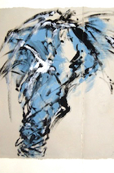 Oeuvre de l'artiste Béatrice Lacombe Sarafis