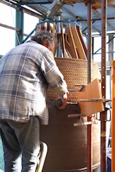 Alain Berthéas, céramiste d'art à Séguret