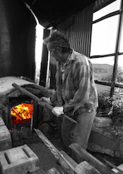 Création d'Alain Berthéas, céramiste d'art