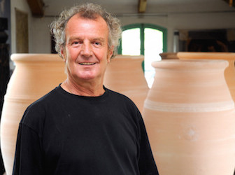 Création d'Alain Berthéas, céramiste d'art