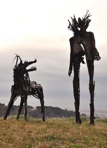 Julien Allègre : la bête et l'homme fossile monumental