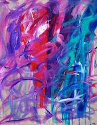 Oeuvre de l'artiste Magali Lavau  2