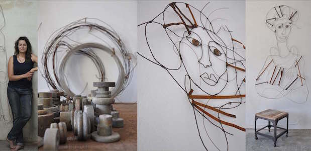 présentation de l'artiste Muriel Landerer