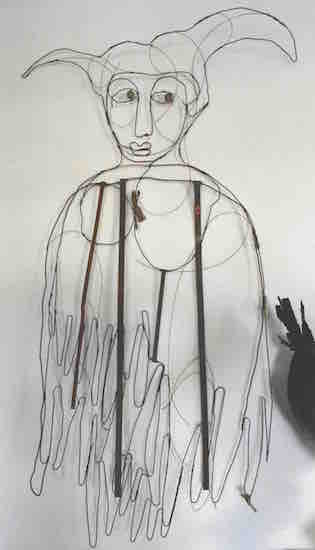 oeuvre de l'artiste Muriel Landerer