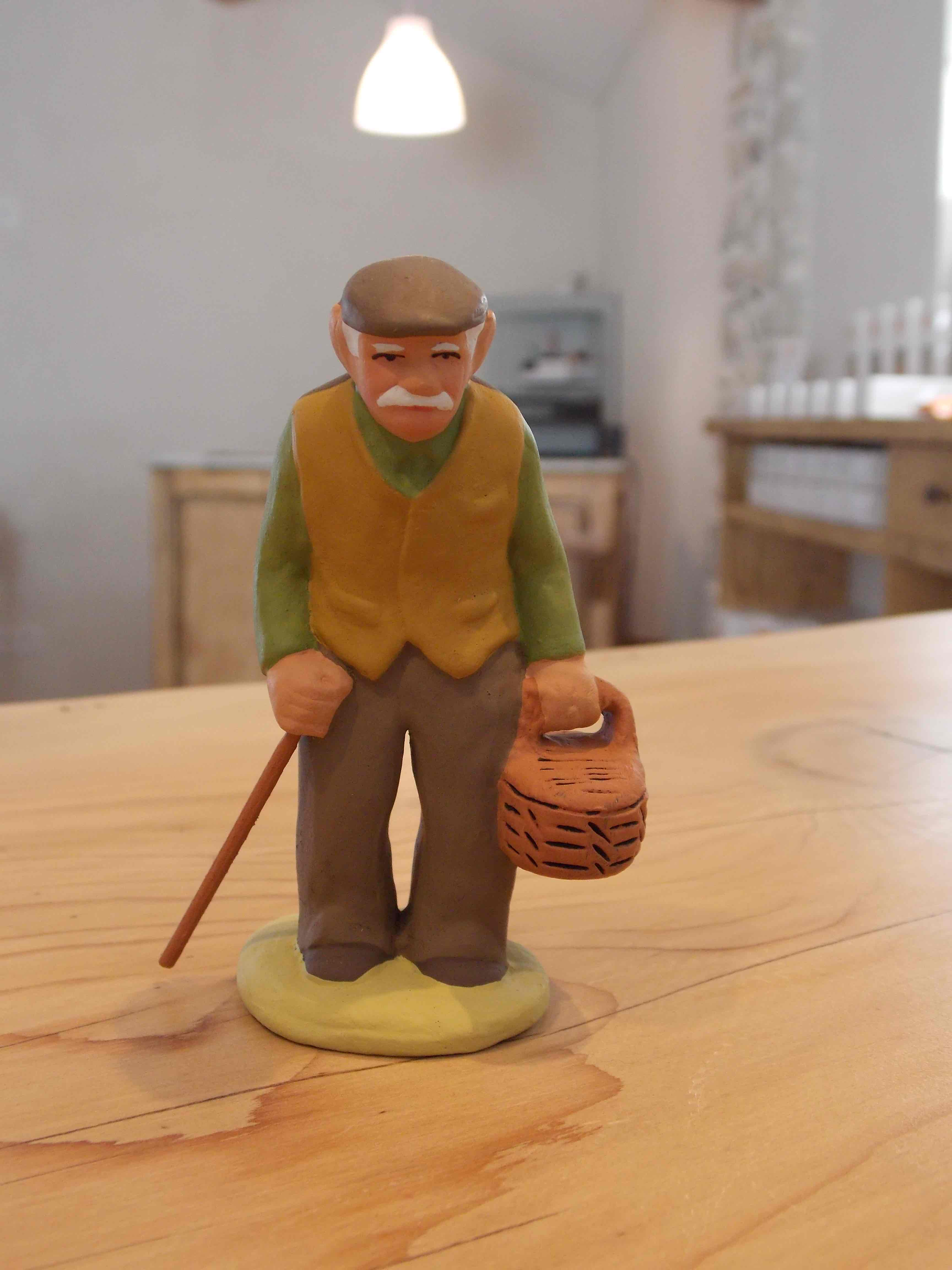 Pépé, Atelier Denis Voeux, santonnier à Séguret