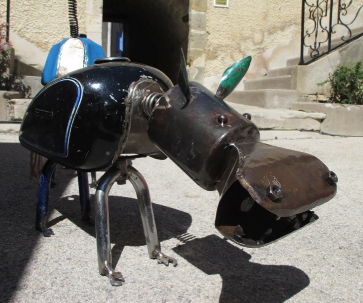 Festival du Métal organisé par 
                 l'association Les Agités du Local