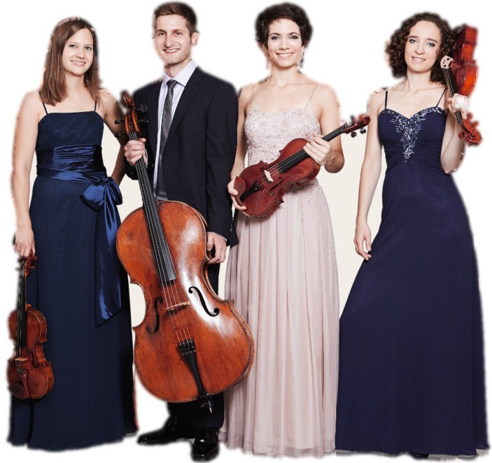 Quatuor Bélénus en concert pour
                 