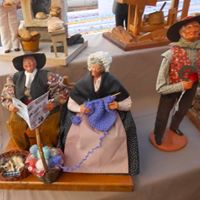 Etoffes Héral au marché de Séguret