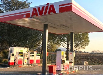 Station essence Palpacuer à Séguret