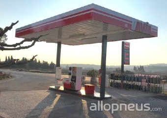 Station essence Palpacuer à Séguret