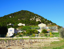 Ecole de Séguret, vue de l'ouest