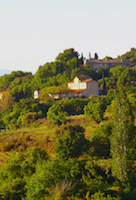 Ecole de Séguret, vue du sud