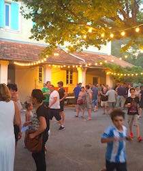 Fête de l'école à l'école de Séguret