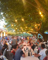 Fête de l'école à l'école de Séguret