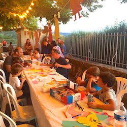 Fête de l'école à l'école de Séguret