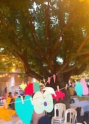 Fête de l'école à l'école de Séguret