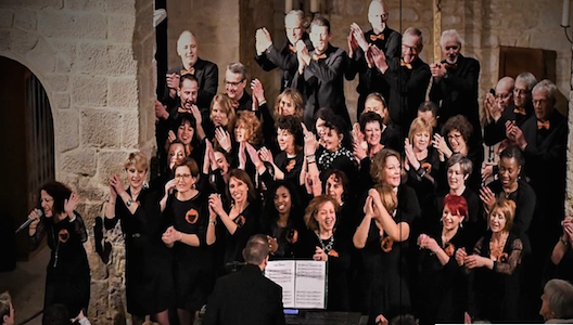 Concert à Séguret 
            en Provence