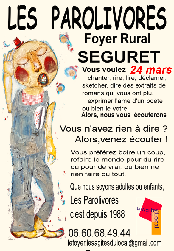 Les Parolivores 2018