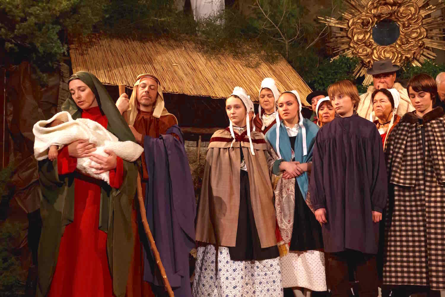 Le Noël des bergers à Séguret