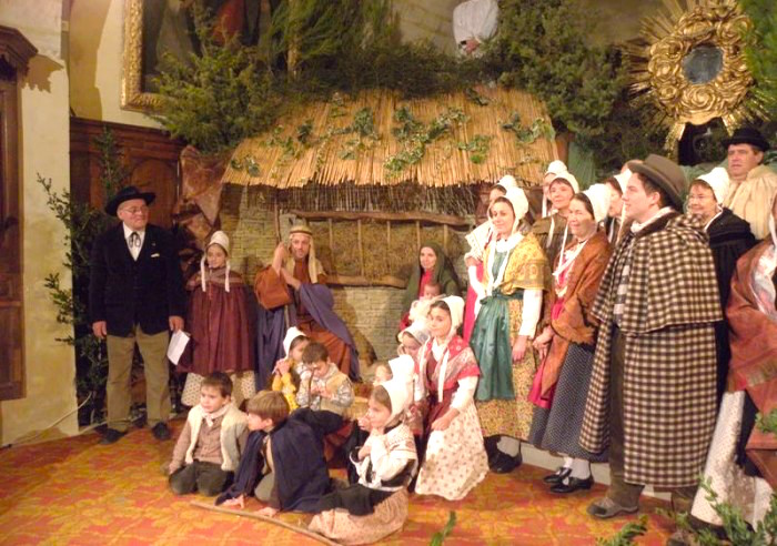 Le Noël des bergers à Séguret