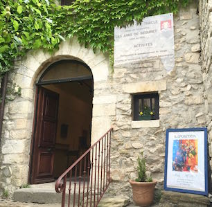 Exposition de peintures à la Chapelle Sainte Thècle de Séguret