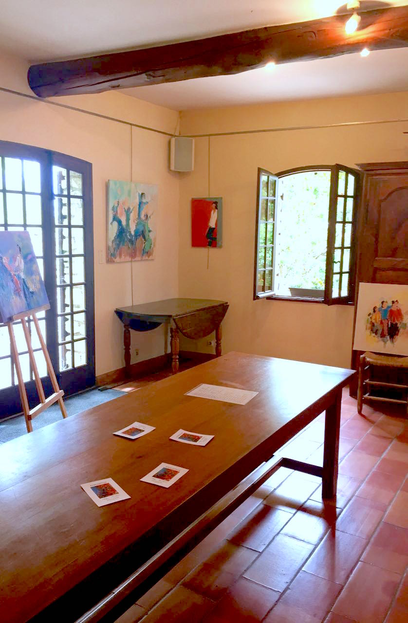 Exposition de peintures à la Chapelle Sainte Thècle de Séguret