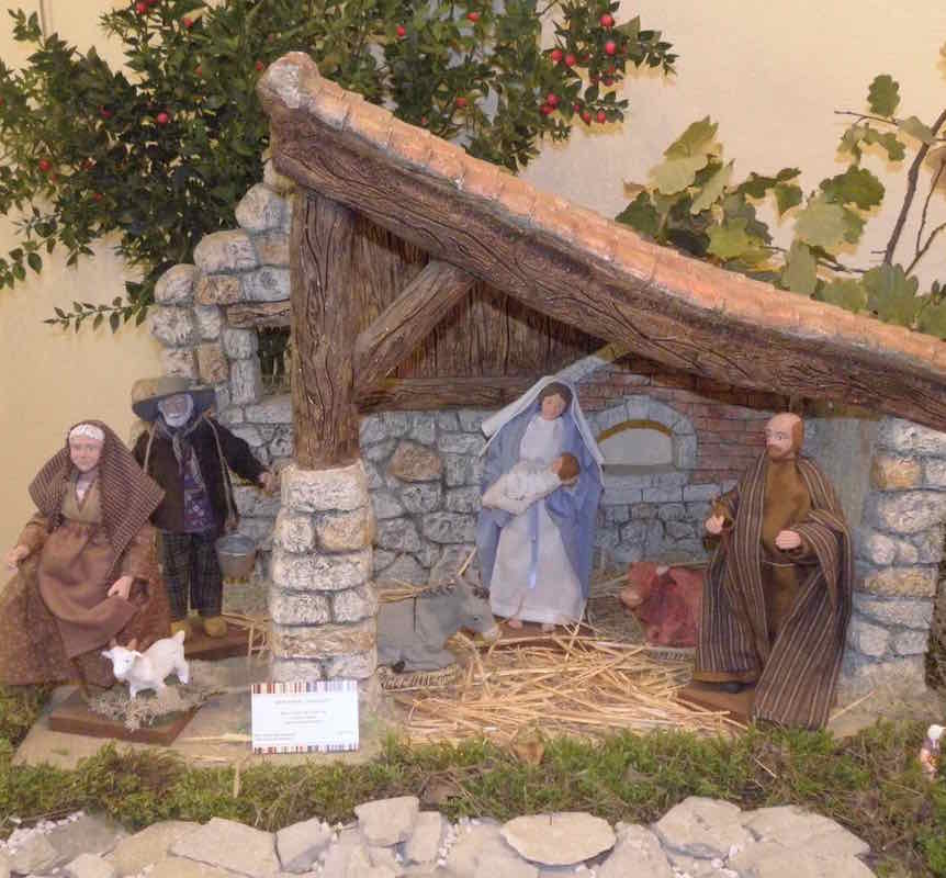 Exposition de santons à Séguret