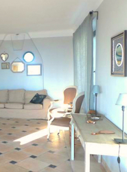  <le balcon de Séguret, Salle de séjour