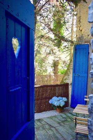 la Bastide Bleue à Séguret