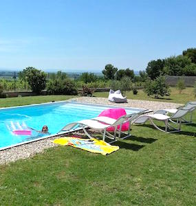 la Bastide de Lily à Séguret
