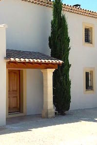 la Bastide de Lily à Séguret