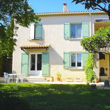 Gite de l'Estève à Séguret, la maison