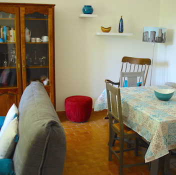 Gite de l'Estève à Séguret, la maison