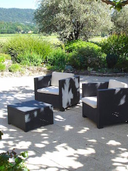 Gite de l'Estève à Séguret, la maison