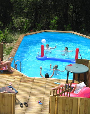 gîte du Fournas à Séguret