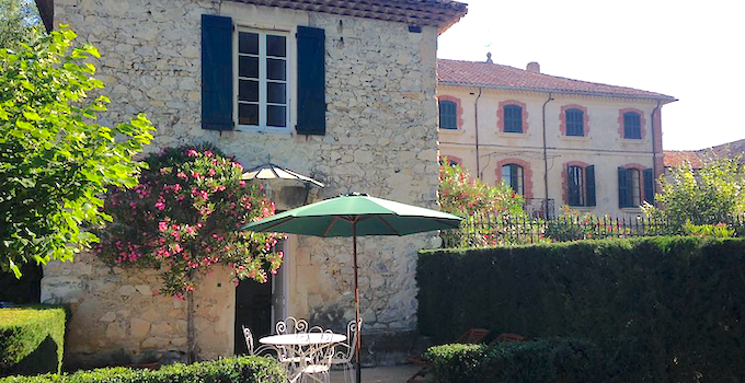 gîte du Château Jonquier à Séguret