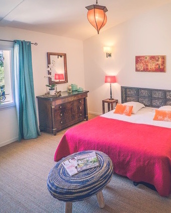 Chambres d'hôtes Maison Sadina chambre 