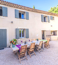 Chambres d'hôtes Maison Sadina vue terrasse