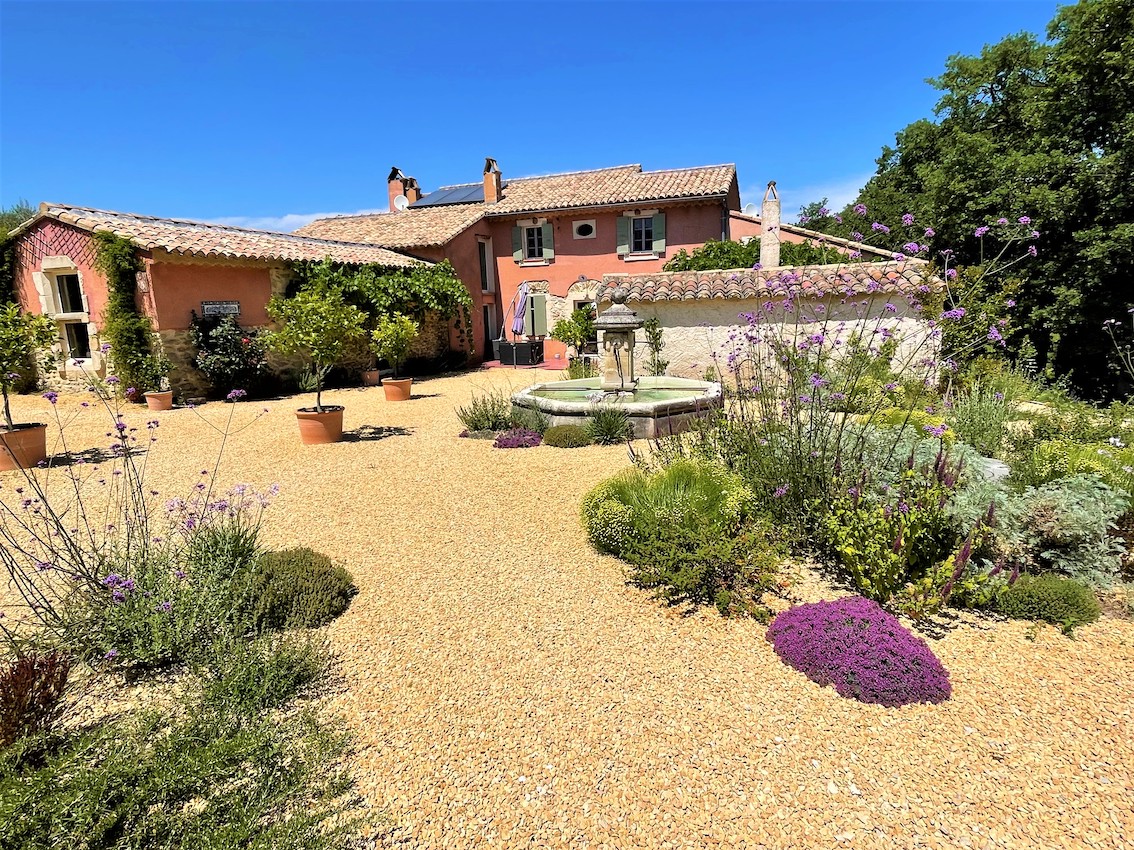 Maison d'hôtes Le Mas Carré à Séguret