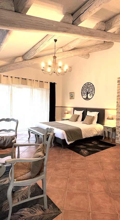 Maison d'hôtes Le Mas Carré à Séguret