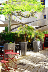 Restaurant Côté Terrasse à Séguret