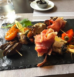 Restaurant Côté Terrasse à Séguret