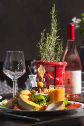 Restaurant Côté Terrasse à Séguret