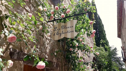 Les Glaces  d'Eglantine