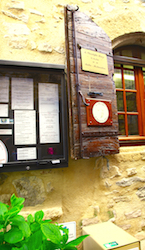 Restaurant Le Mesclun à Séguret