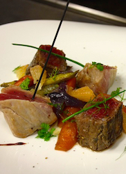 Restaurant Le Mesclun à Séguret